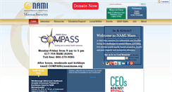 Desktop Screenshot of namimass.org
